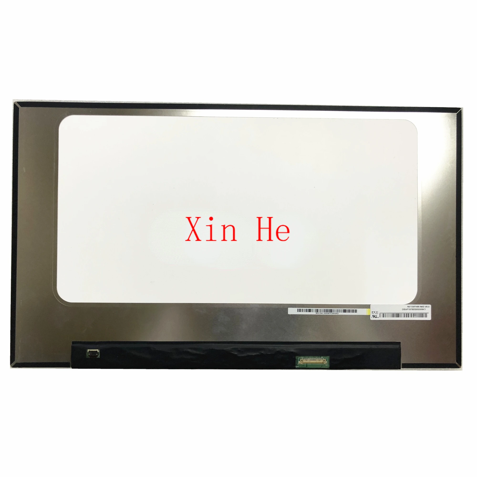 NV156FHM-N63 V8.0 подходит для NV156FHM-N52 15 6-дюймовый ЖК-экран ноутбука FHD IPS 71% NTSC