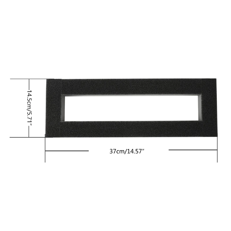 652D педаль эффектов для гитары среднего размера из алюминиевого сплава