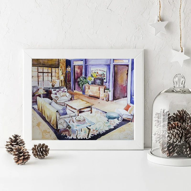 Настенная картина для гостиной