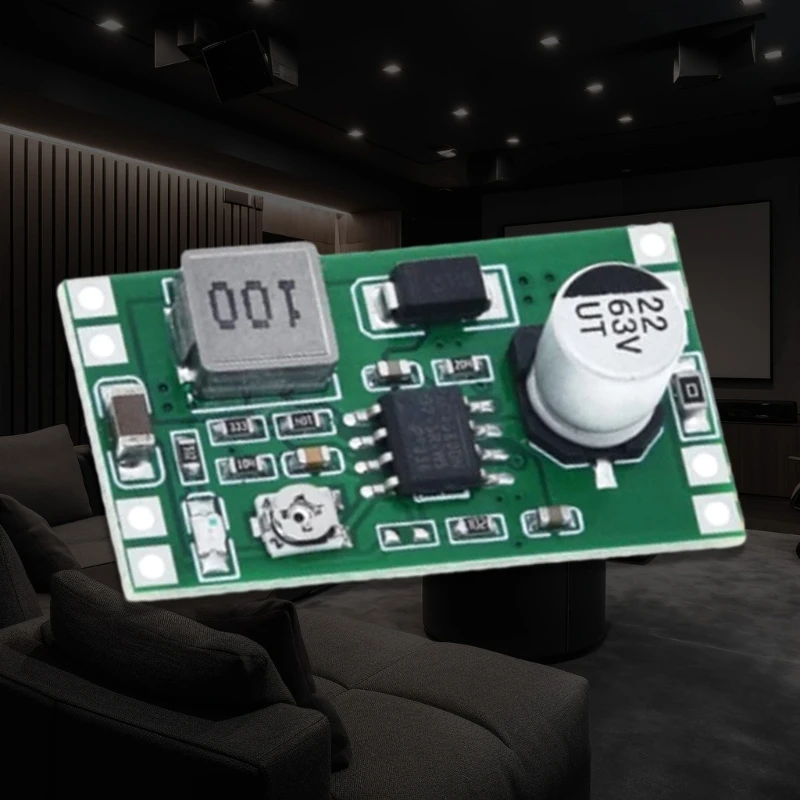 Y1UB Эффективный модуль преобразователя напряжения MP4560 с регулируемым входом 8-55 В