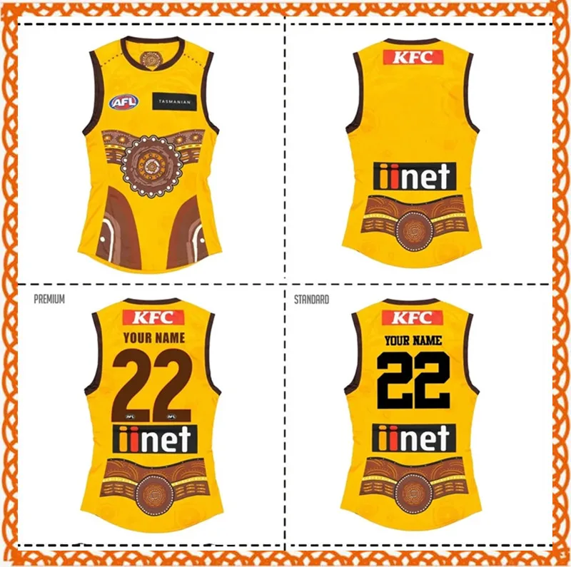 2022 боярышник Боярышник AFL экземпляр мечта GUERNSEY 2022/2023 Guernsey домашний/отдаленный