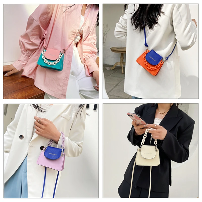 

New Women Small Messenger Bag Fashion Design Mini Female Shoulder Bag Handbag backpack for women Bimba and lola bag glyphosathe