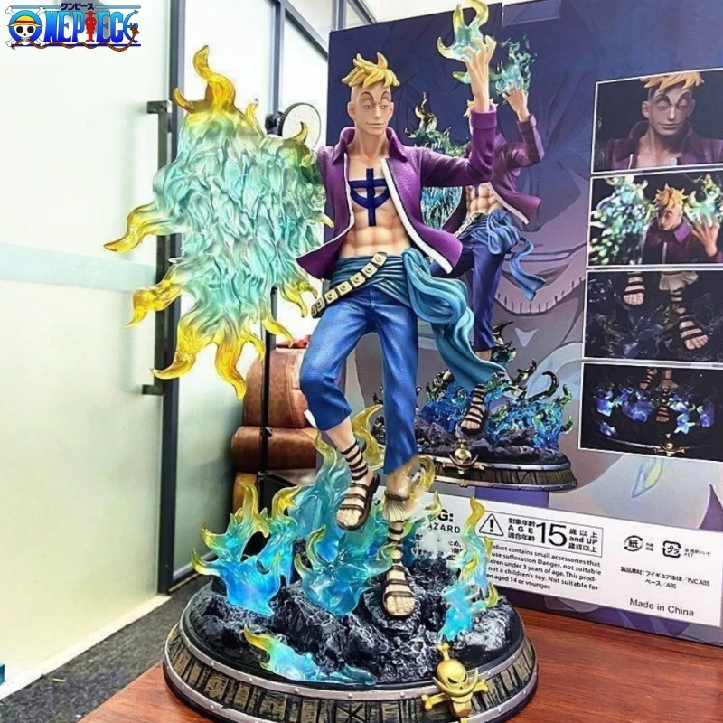 

Цельная фигурка аниме Марко, модель куклы, огненный Феникс, немертвая птица, светящаяся аниме, экшн-модель, Декор, детские игрушки, подарки