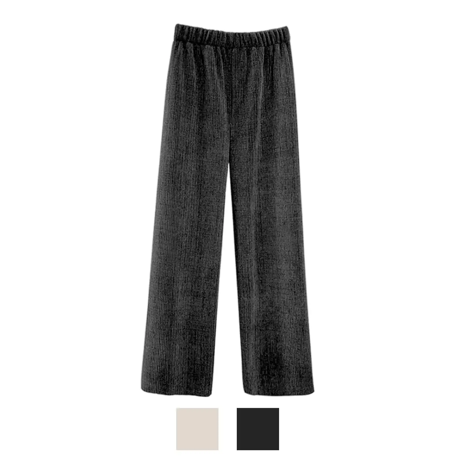 

Осенняя уличная одежда мешковатые джинсы Корейская мода свободные прямые широкие брюки одежда