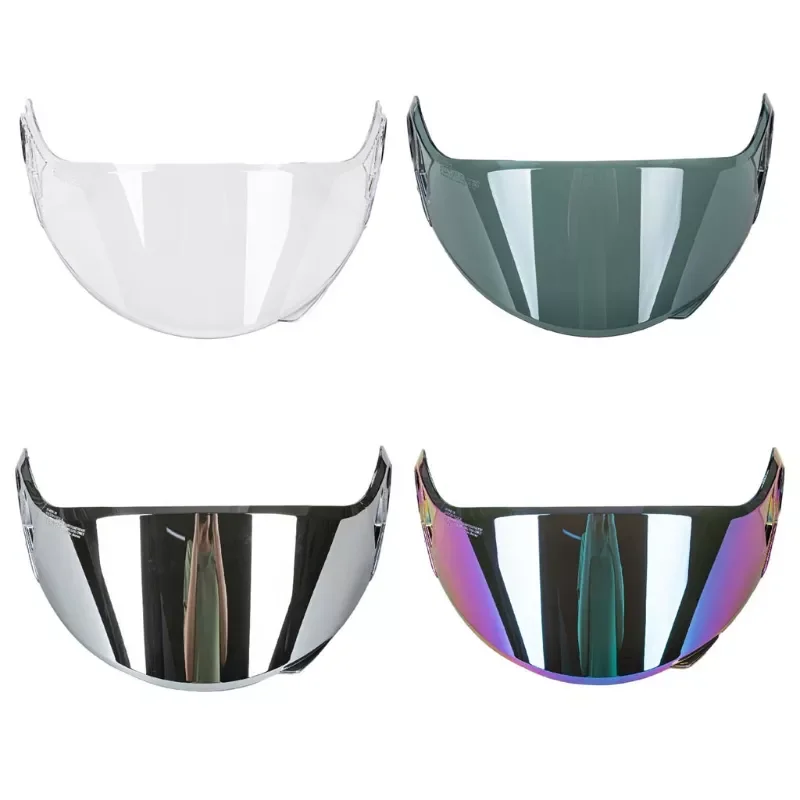 

1 Pc Motorcycle Helmet Visor Shield Eye Protect Bubble Lens Compatible with LS2 FF370 FF394 FF325 Motorcycle Accessories