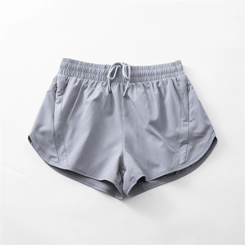 Women Running Workout Shorts Quick Dry Breathable Gym Yoga Shorts Push Up Fitness Shorts