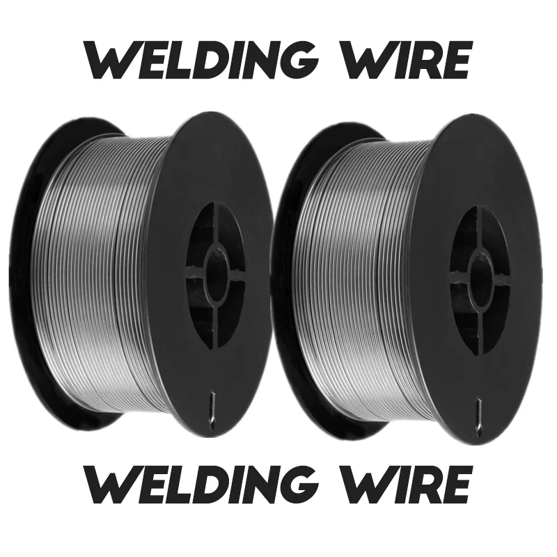 Airless Flux Cored Wire 5kg 0.8mm/1.0mm/1.2mm Gas Solid Wire Welding Accessories Tools