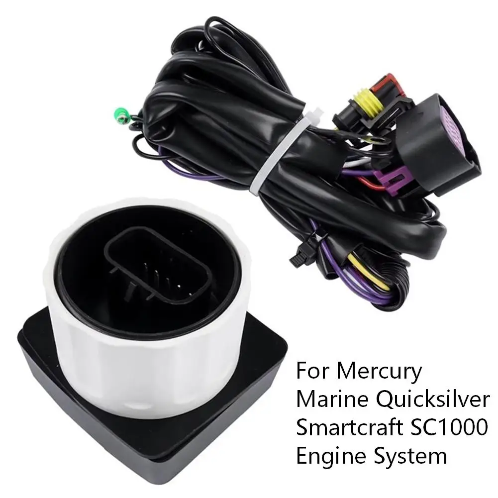 Фото Для Mercury Marine Quicksilver Smartcraft SC1000 Комплект монитора системы двигателя 79879896K21,79-879896K21 №3