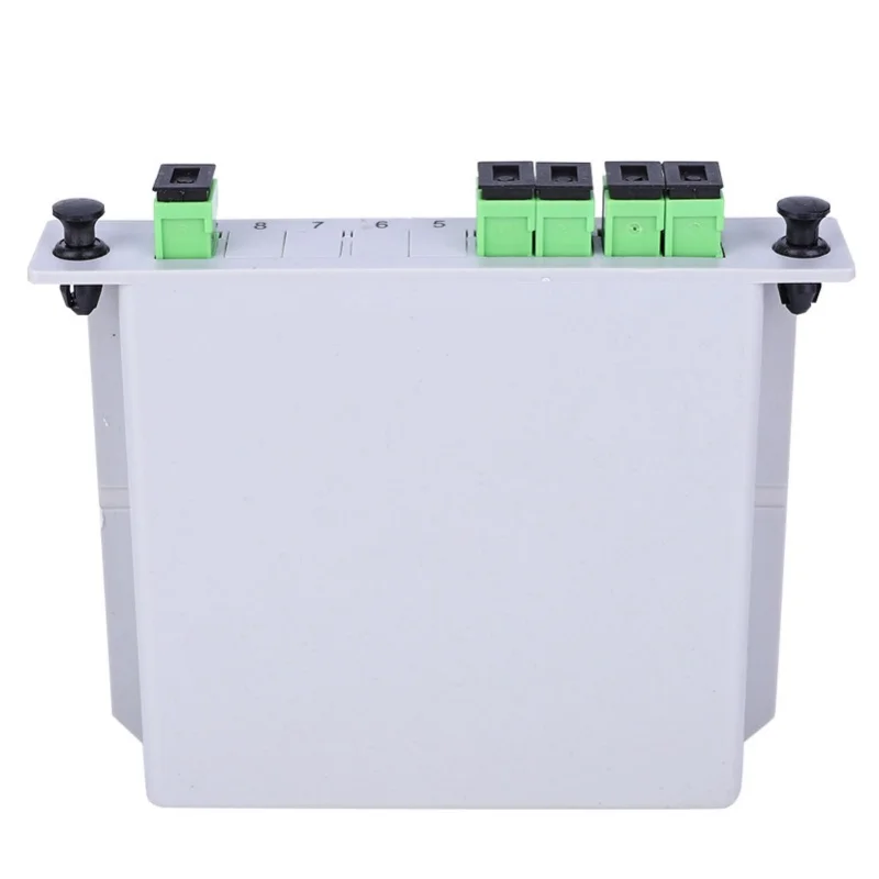 Оптический сплиттер 1x4 с разъемом SCAPC, одномодовый, на основе PLC, модуль для оптоволокна (art.: 3920d85d84a4e) - 3920d85d84a4e