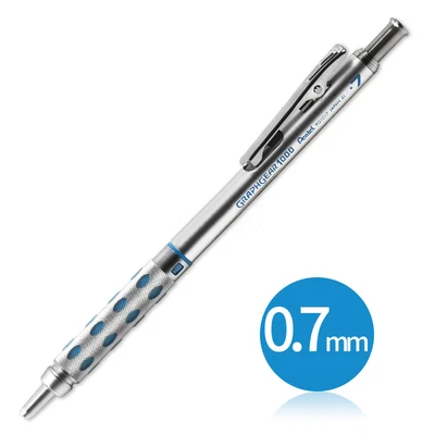 

Механический карандаш Pentel GraphGear 1000 0.3/0.5/0.7/0.9 мм