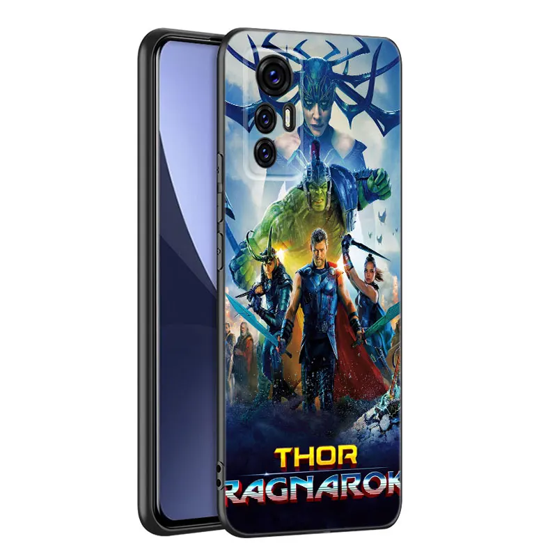 Чехол для телефона Доктор Стрэндж в Тор Рагнарок Xiaomi 10 11 13 12 Lite NE 9T 10T 12S 13T 14 Pro 9 SE 10i