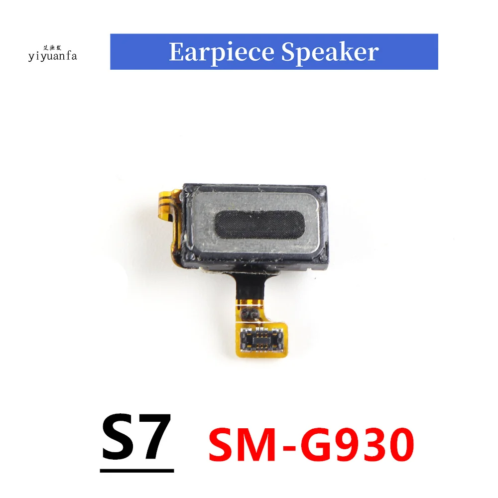 Для Samsung Galaxy S7/S7 Edge SM-G935 G930 верхний наушник сменный динамик звуковой приемник