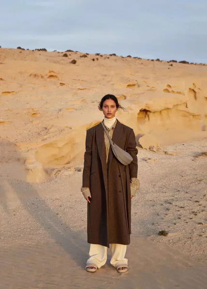 Горячая большая вместительная сумка-тоут для подмышек Polen-Ladie ретро европейская и