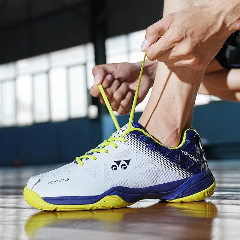 2023 New Badminton Shoes Unisex Shoes Ground Flight SE Professional Competition Men and women Sports Shoes 36-45