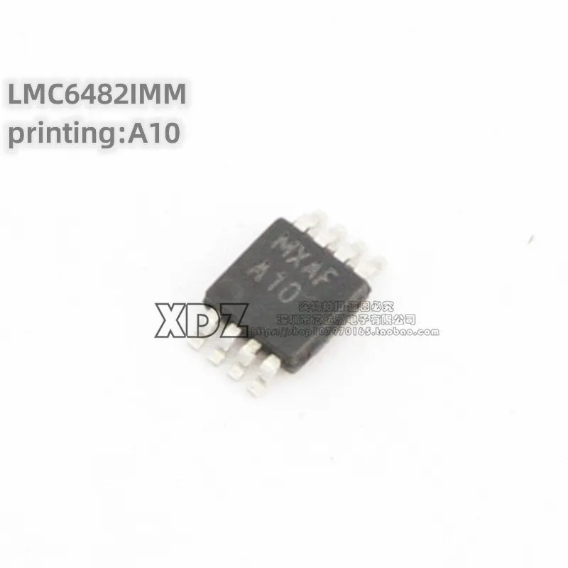 5 шт./партия, LMC6482IMM LMC6482IMMX/NOPB шелкография