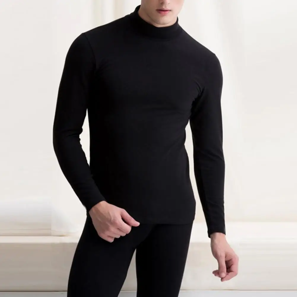 

2 шт./комплект, мужское термобелье с флисовой подкладкой