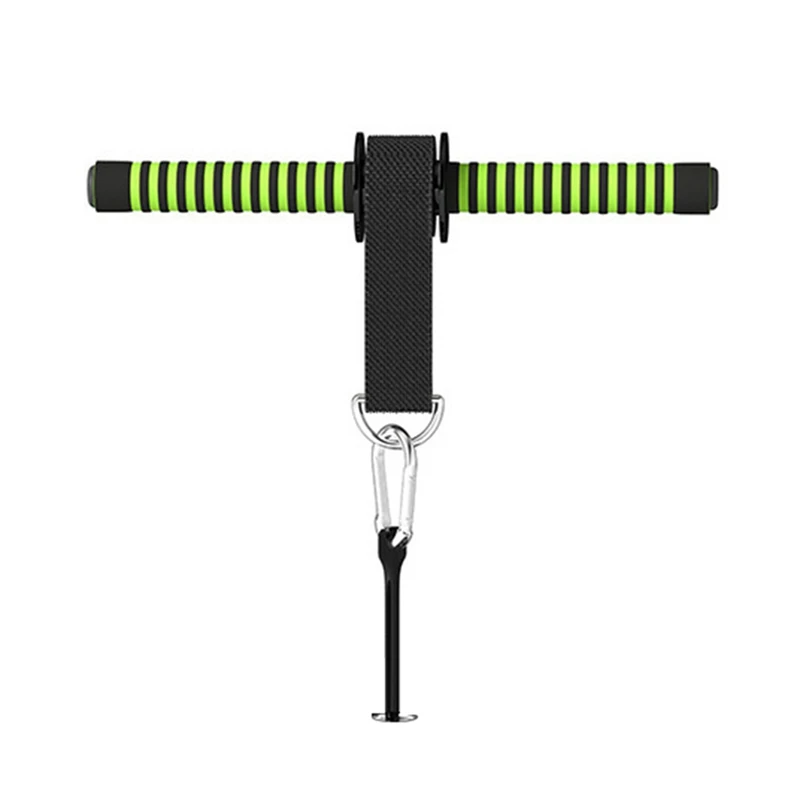 

Fitness Forearm Trainer Strengthener Gym Hand Gripper Strength Triceps Exercises Weight Lifting Rope Waist Roller Stick