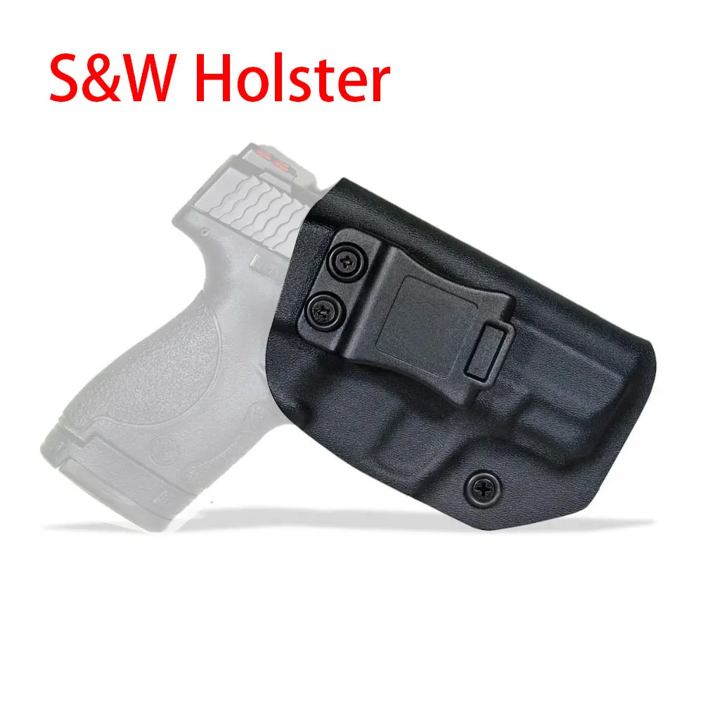 

KYDEX IWB Holster for S&W M&P Shield 2.0 9x19mm .40 9mm para Caliber Pistol Holsters Right Hand Concealment Case