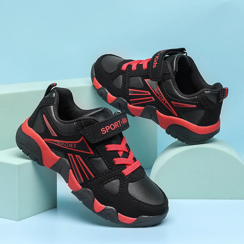 Brand Kids Shoes Basketball Shoes for Boys Sneakers Air Cushion Sole Non-slip Children Sports Shoes Child Basket Trainer Shoes