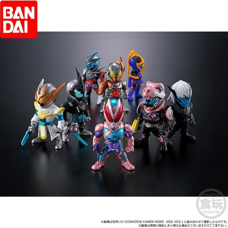 

Anime Action Figure Bandai Gashapon Pb Converge Kamen Rider Side Revi Model Doll Statue Decorations Collectible Birthday Gifts