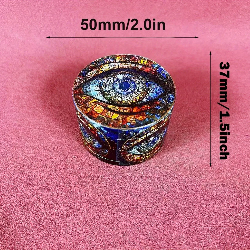 

Металлическая мультяшная мельница для специй 2 дюйма