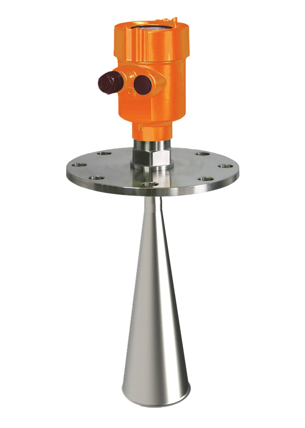 Бесконтактный беспроводной интеллектуальный радарный измеритель уровня жидкой