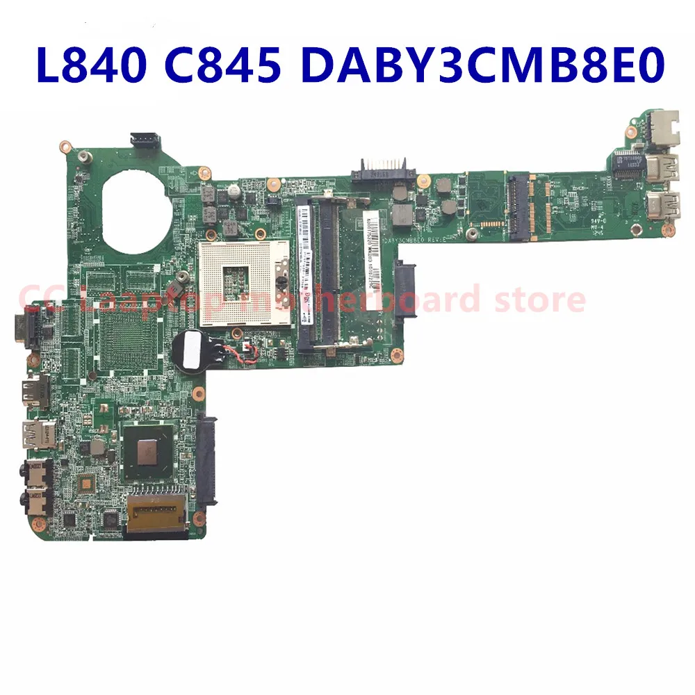 

DABY3CMB8E0 Free Shipping High Quality Mainboard For Toshiba L840 L845 Laptop Motherboard A000175320 HM76 DDR3 100% Full Tested