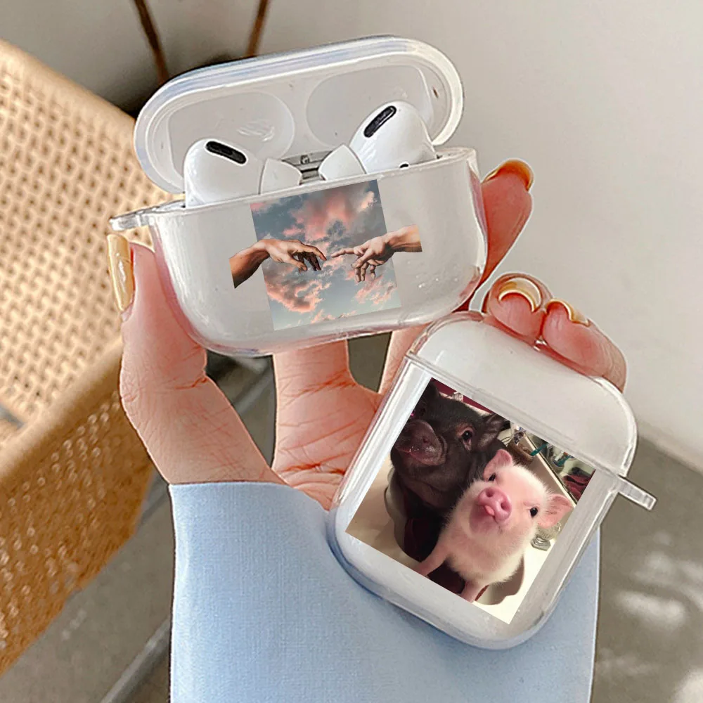 

Чехол из ТПУ для Apple Airpods Pro, чехол для Airpod 1 2 3 для Air Pods 3, аксессуары для наушников, кожаный лучший подарок на Рождество и новый год