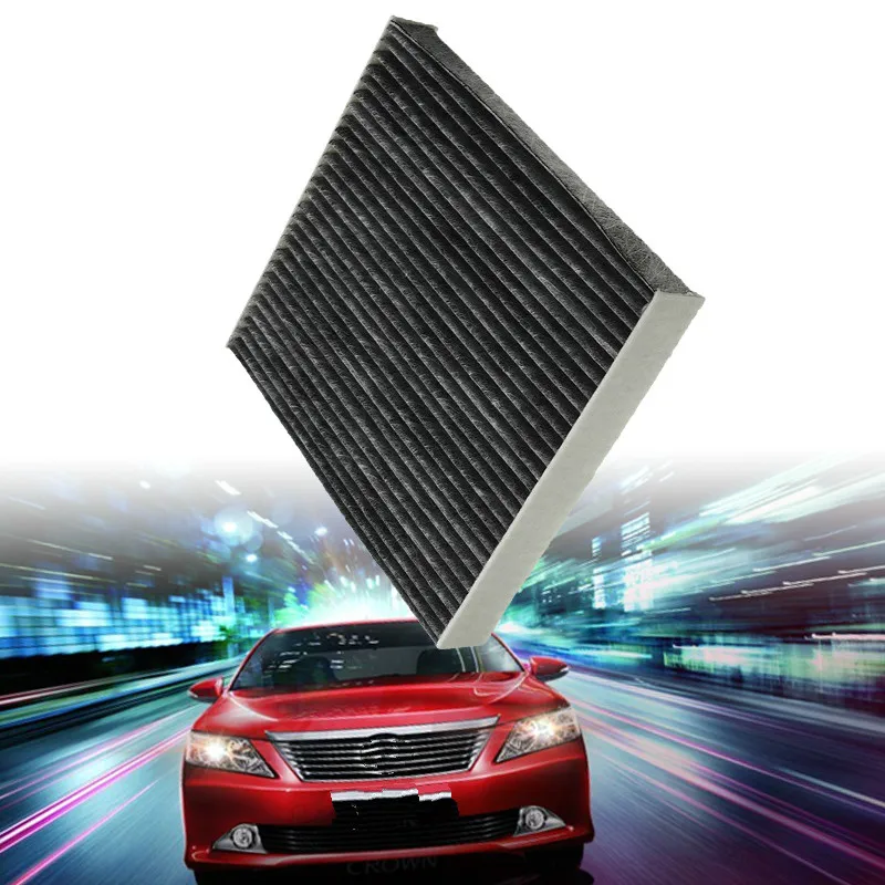 

Car Air Conditioning Carbon Fiber 87139-0N010 87139-YZZ08 Cabin Air Filter For Toyota Camry RAV4 Matrix Avalon Sienna