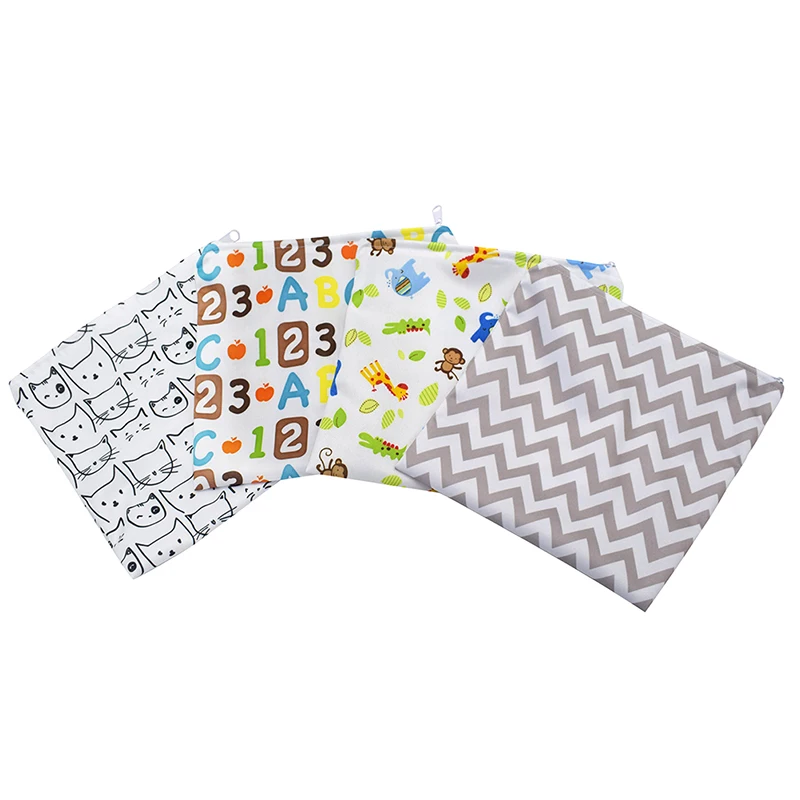 3 шт. водонепроницаемые многоразовые пакеты для снэков