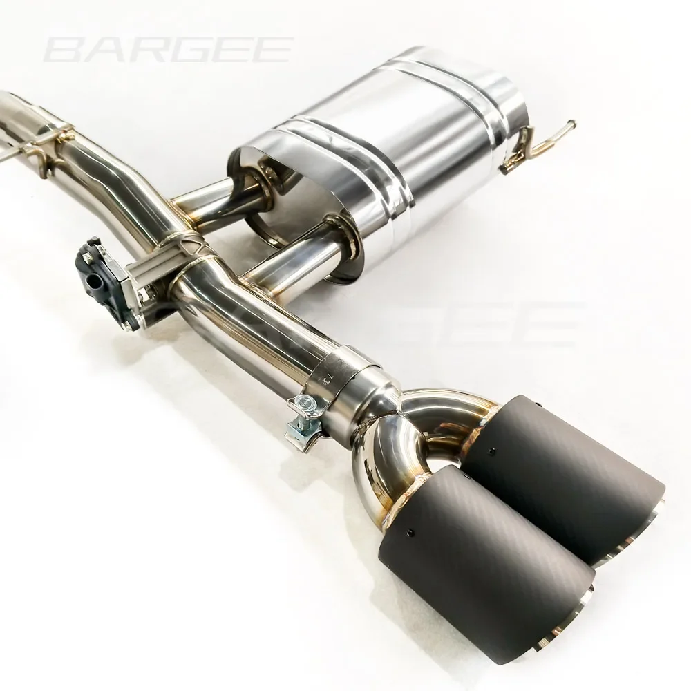 Выхлопная труба Bargee Valvetronic CATBACK для MINI F56 1 5 T 2 0 JCW 2022 ~ UP глушитель выхлопные трубы