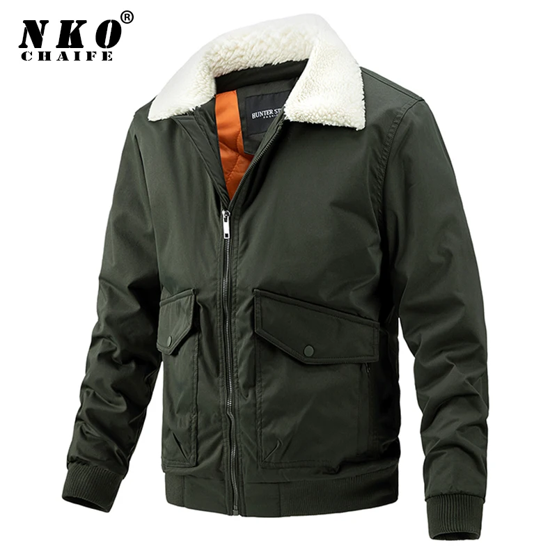Мужская зимняя новая водонепроницаемая Толстая теплая куртка 2022 модная