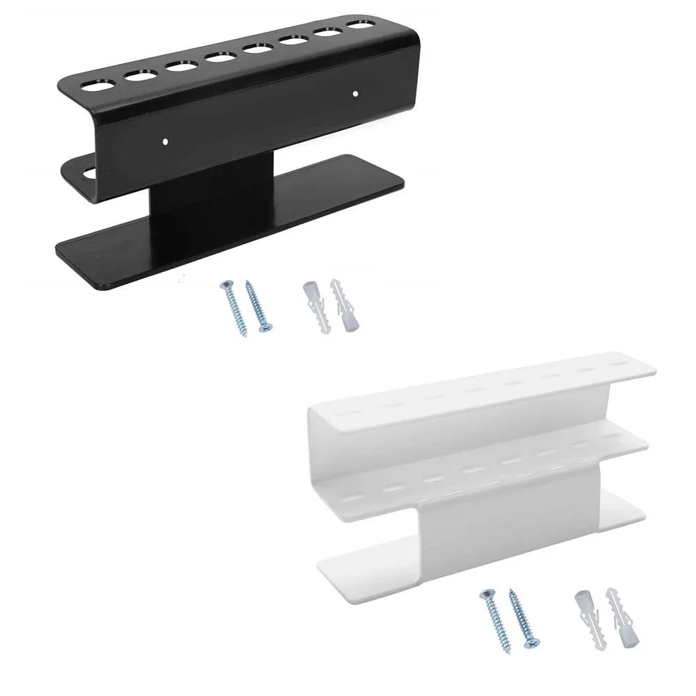 

1 Set Dart Wall Hanger Acrylic Material Multi-functional Mounting Bracket Useful Easy to Install Dart Display Stand Black