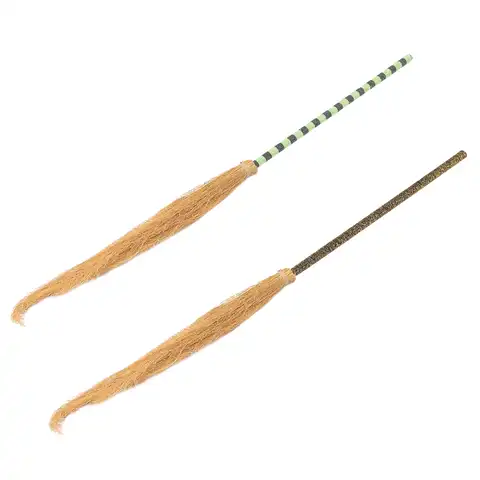 2 шт., метла для дома с приведениями