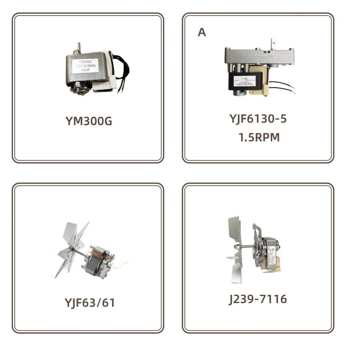 YJF63/61 ZSM65-120-2R/3R/5R YM300G YJF6130-5 64/65TYD J238-138-13119/7143/7116 J239-7115/19006