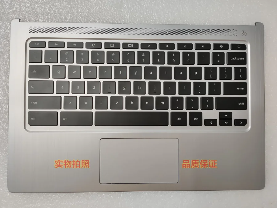 For Notebook computer chromebook 13 G1 silver c-case keyboard us tpn-q176 859535-b31