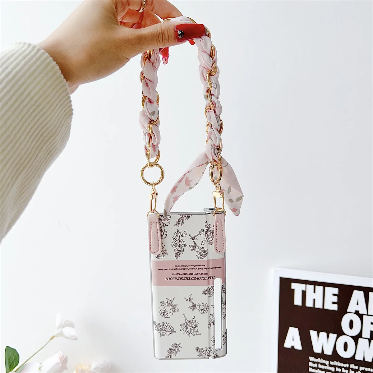 Чехол для телефона с цветочным рисунком HuaWei Mate XS2 PC Hard Shell XS 2 защитный чехол