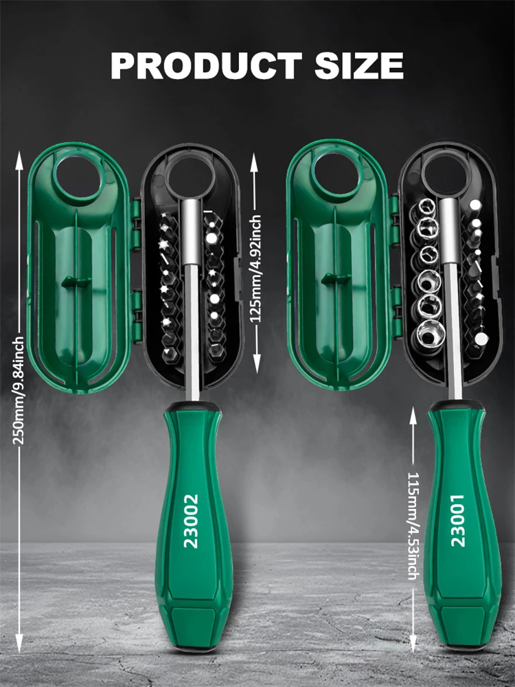 Многофункциональная нестандартная отвертка ручная комбинированный набор