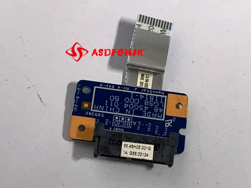 Оригинальный разъем для оптического привода Lenovo G580 SATA DVD и кабель 48.4sg04.011 11814-1, все тестирование в порядке (art.: 3920cc5e57377) - 3920cc5e57377