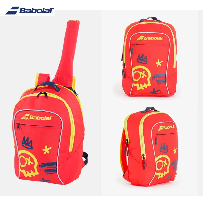 Оригинальный детский теннисный рюкзак BABOLAT 1 упаковка серия Junior Club теннисная