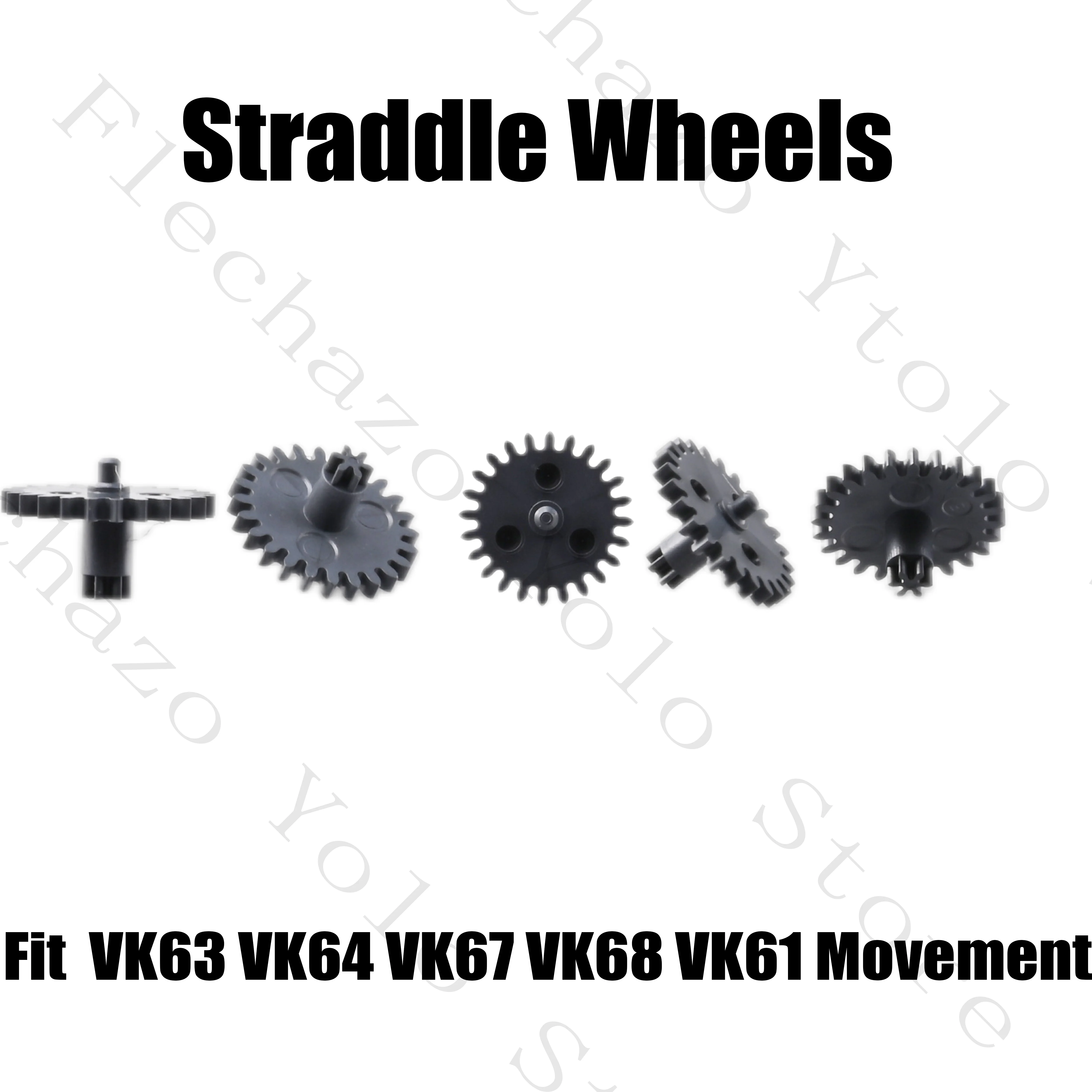 Аксессуары для часов запасные части переплетения колес подходит VK63 VK64 VK67 VK68 VK61