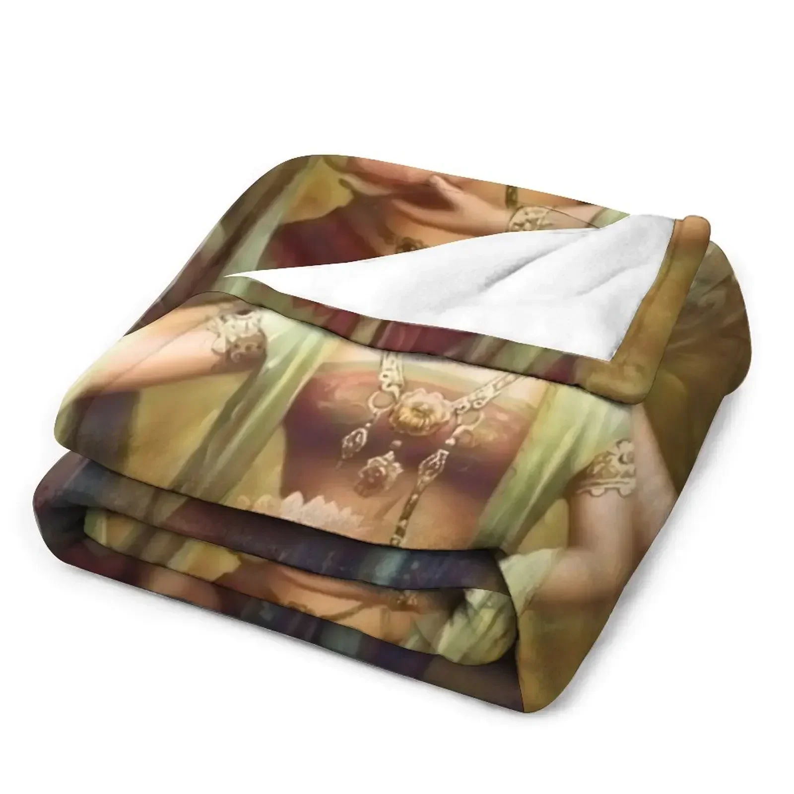 Одеяло Quan Yin Мать и богиня сострадания фланелевая ткань движущиеся мягкие