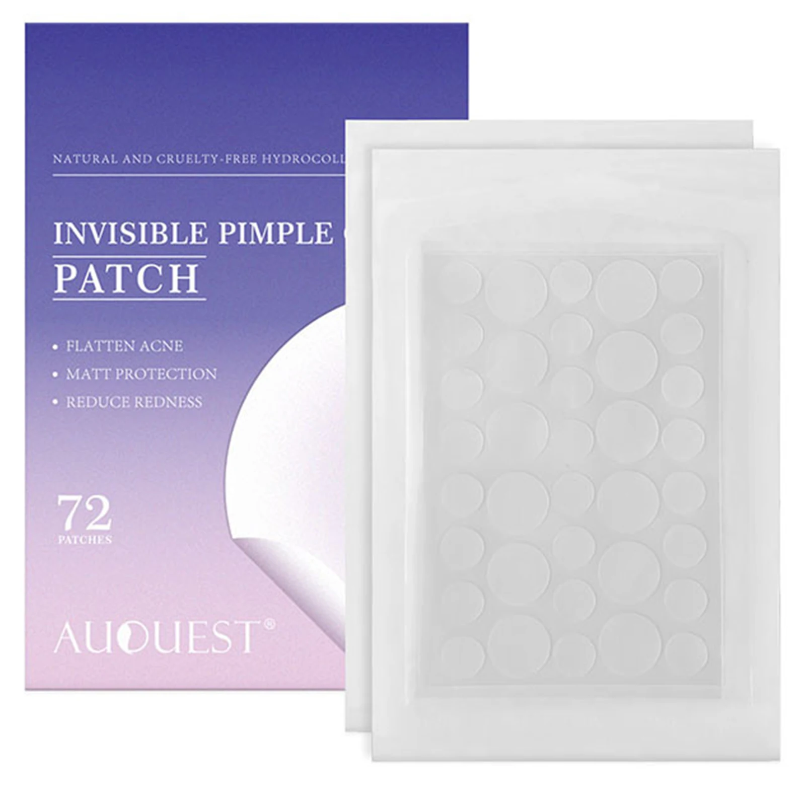 

Skin Spot Remover Patches 72Pcs Skin Spot Remover Skin Spot Removal Patches Transparent Breathable And Waterproof Hydrocolloid