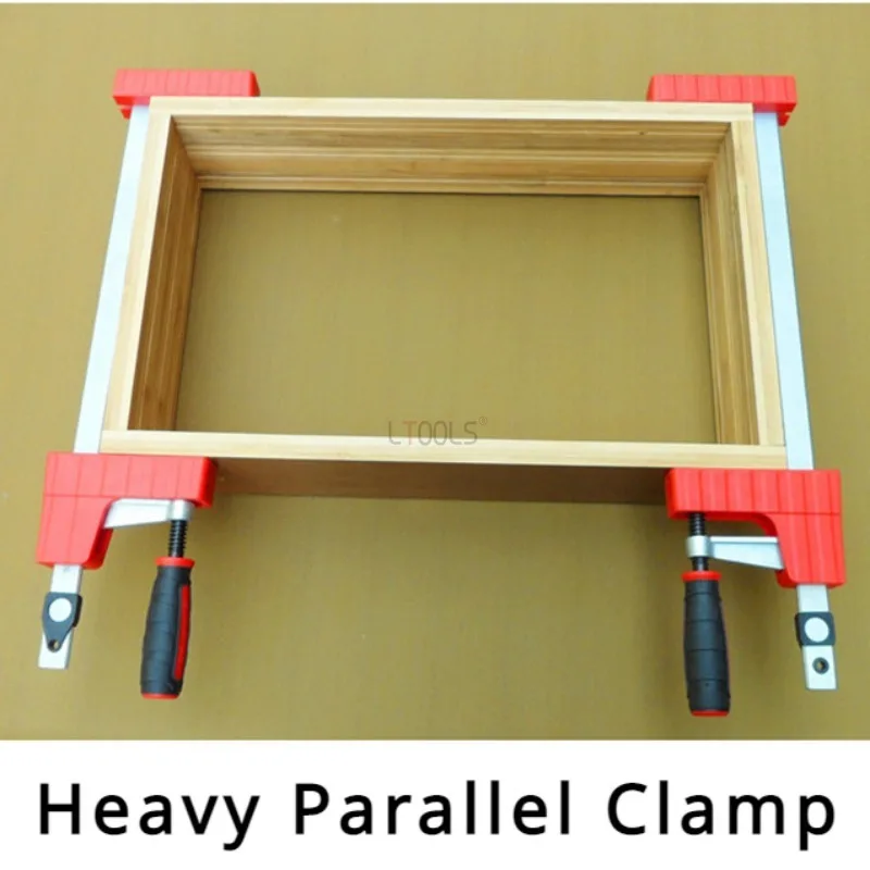 Супер Сила зажима тяжелый параллельный зажим 8 дюймов тип F зеркальная фиксация