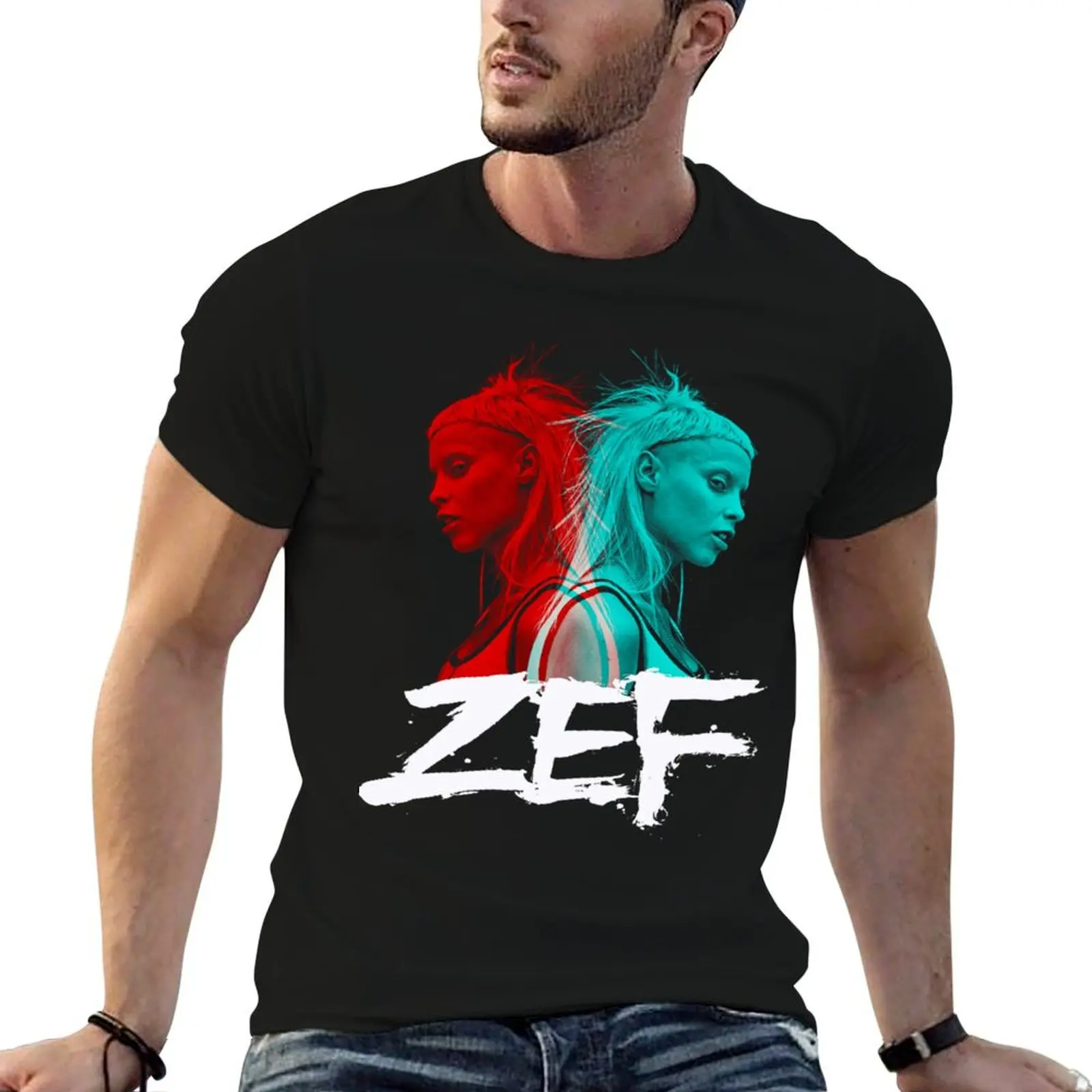 Zef Lifestyle Die Antwoord Cool No Regrets Yolandi Visser Ninja Cadeau футболка летние топы аниме фигурки