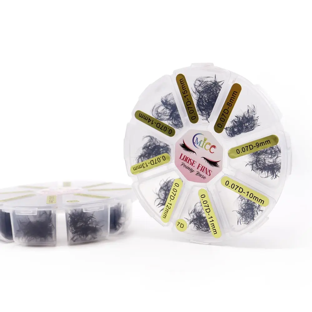 

Смешанная Длина, острые и узкие стебли, готовые объемные ресницы, искусственные ресницы, 3D-14D, тонкие острые ресницы, русский объем, ресницы