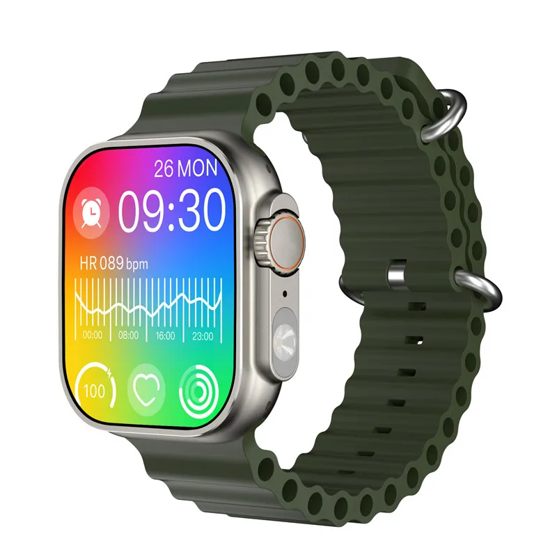 

Умные часы TW28 Ultra, 49 мм, серия 8, для мужчин, с Bluetooth, для воспроизведения музыки, с искусственным интеллектом, со светодиодным фитилем, с функцией SOS, женские спортивные умные часы для фитнеса