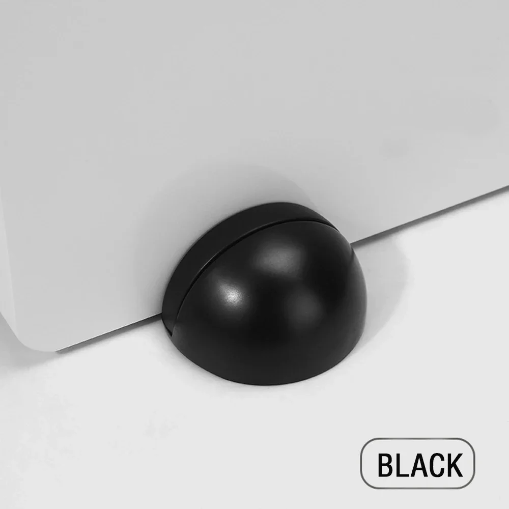 

1 шт., резиновый Ограничитель для двери из цинкового сплава