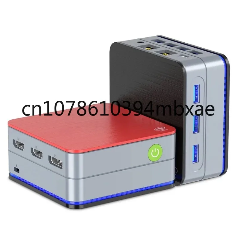 G2 Intel N100 Мини ПК 12 Гб LPDDR5 512 ГБ/1 ТБ SSD 4-ядерный 4-поточный компьютер Mini Win 11 Pro игровой