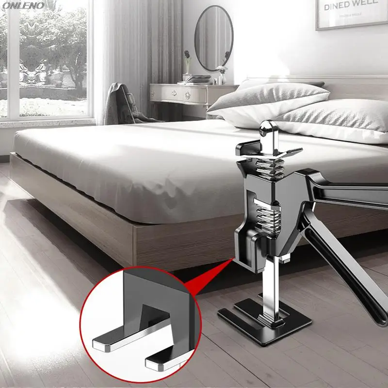 Экономичный ручной подъемник 45 # стальной нескользящий с домкратом для шкафа